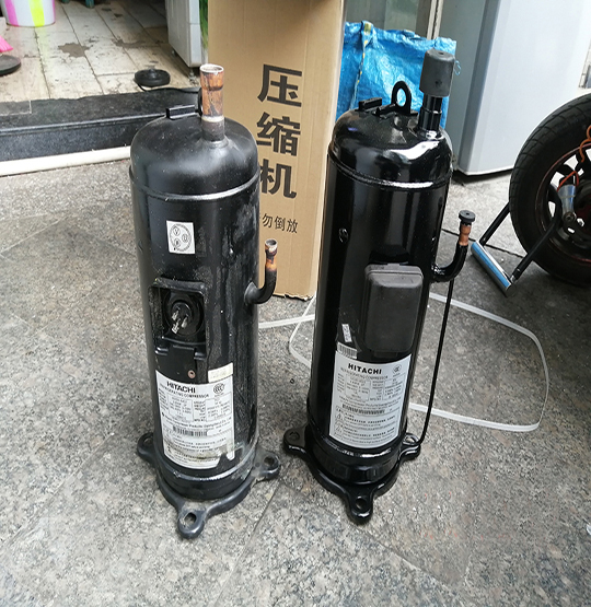 延安中央空调压缩机的更换维修